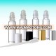 16mm resin roll on black and white silver golden cap for 10ml bottle