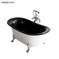 Professional Manufacturer OEM mini bathtub container solid surface bathtub indoor Small freestanding bathtub