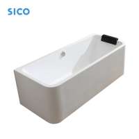 Wholesale Small Size Mini Container Luxury Freestanding Bathtub