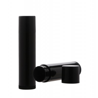 Wholesale Pp Recycle Mini 5g Lip Balm Tube Black