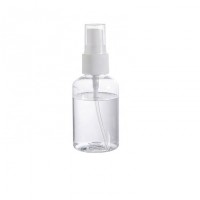 Hot 100ml sterilized bottle clear small plastic spray can refillable bottle