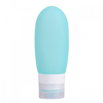 30/60/90ML Cute Travel Food-grade Silicone Bottles Shampoo Shower Gel Lotion bottling Tube  Empty Bottle